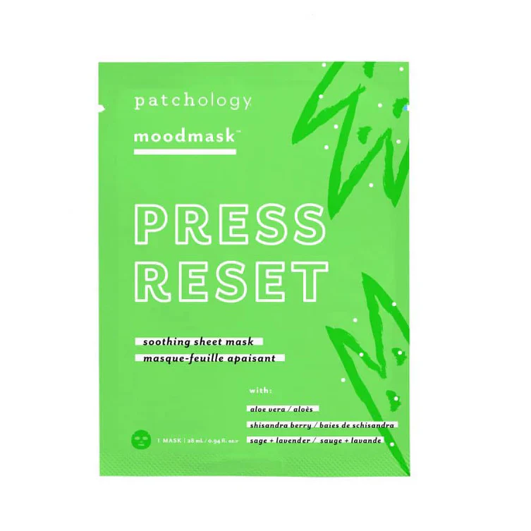 Moodmask Press Reset Face Mask