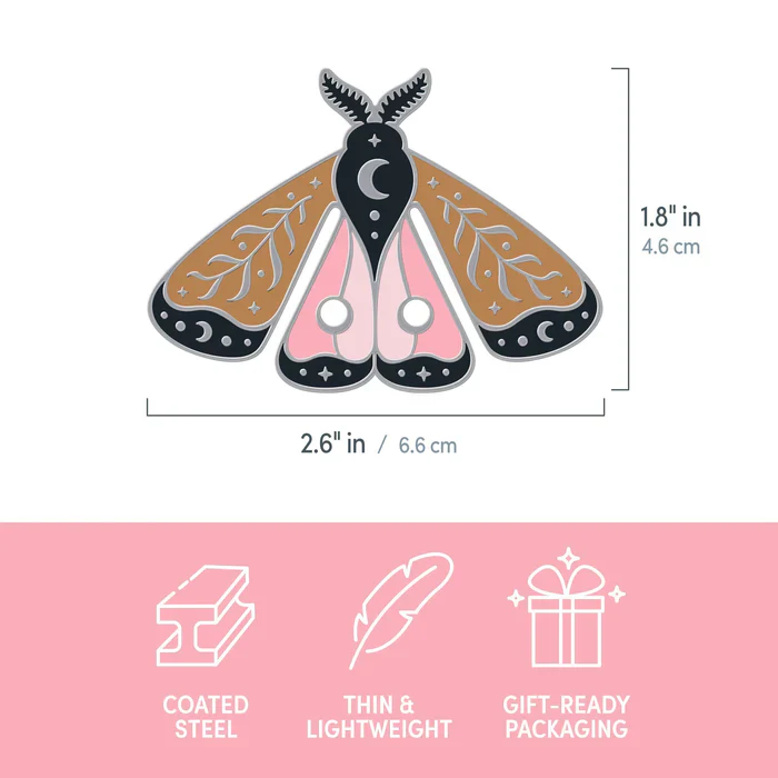 Moth Marks Bookmarks - Image 5