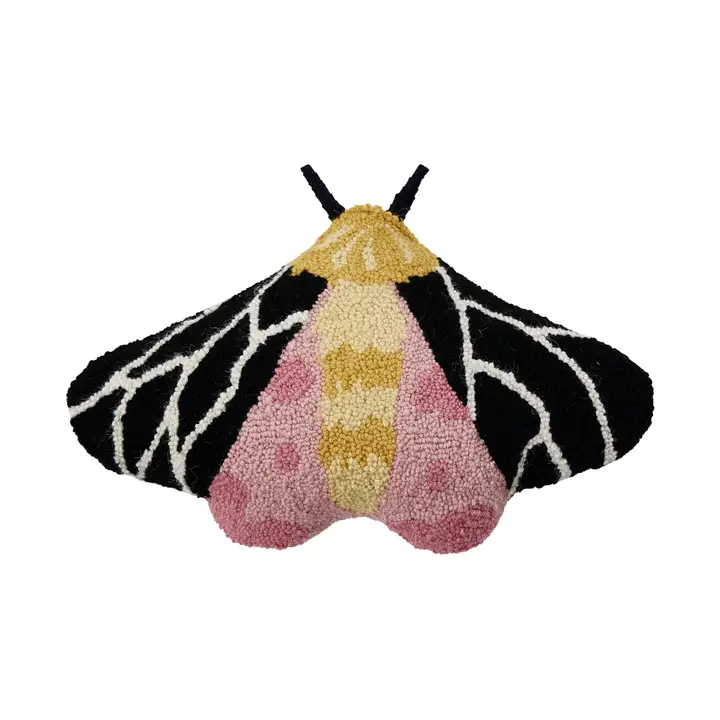 Moth Shaped Pillow