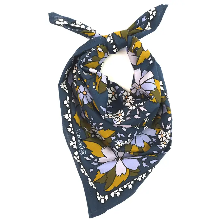No. 129 Chicory Bandana - Image 2