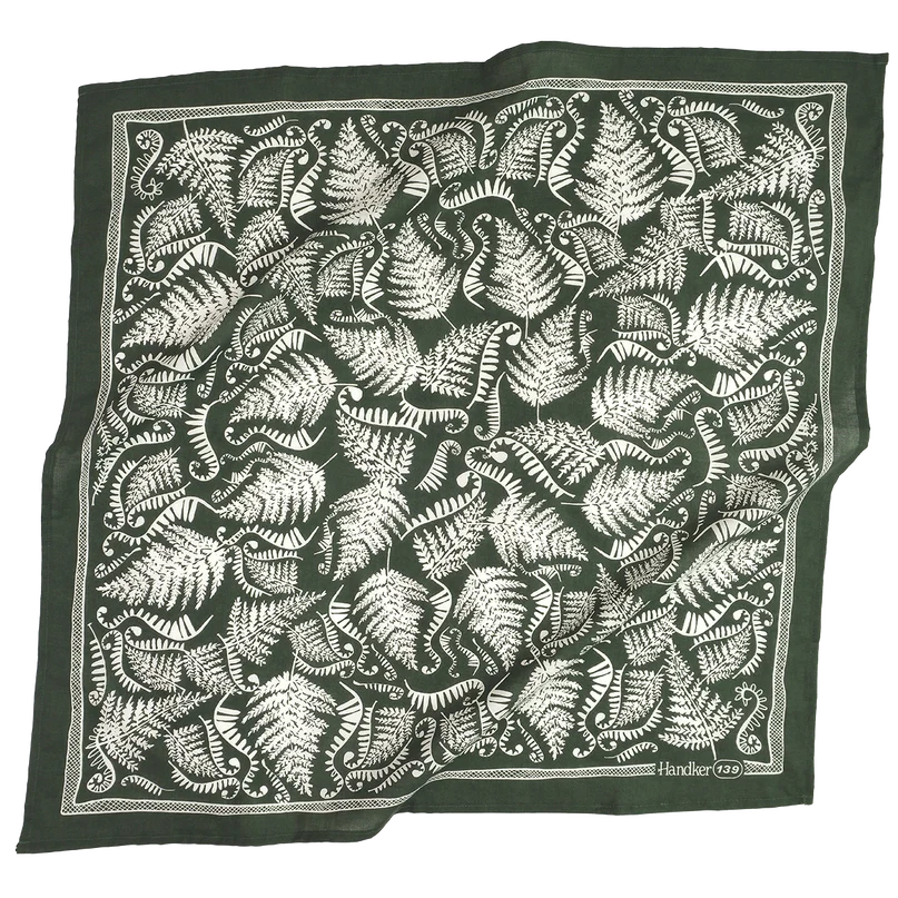 No. 139 Fern Bandana