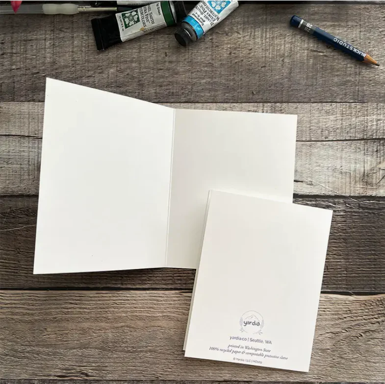 Thank You for Nurturing Me Card - Image 2