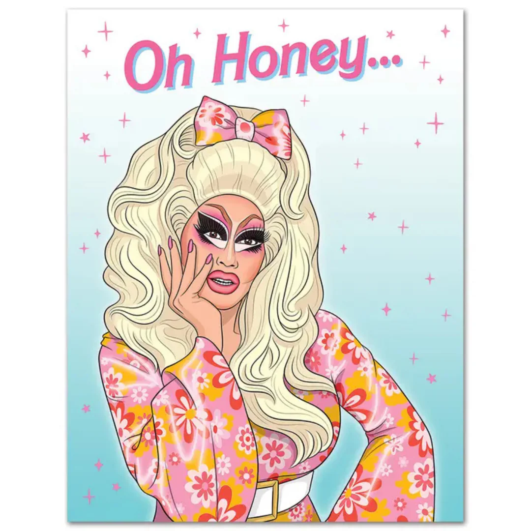 Oh Honey! Trixie Birthday Card