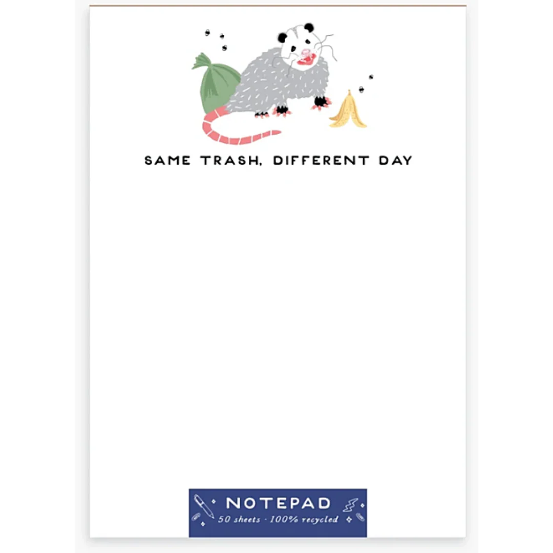 Opossum Notepad