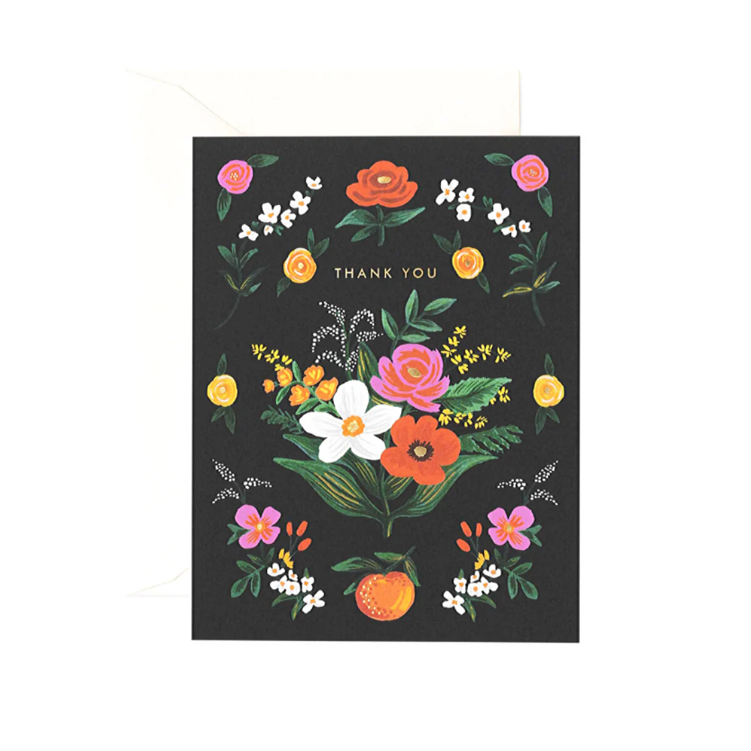 Orangerie Thank You Card