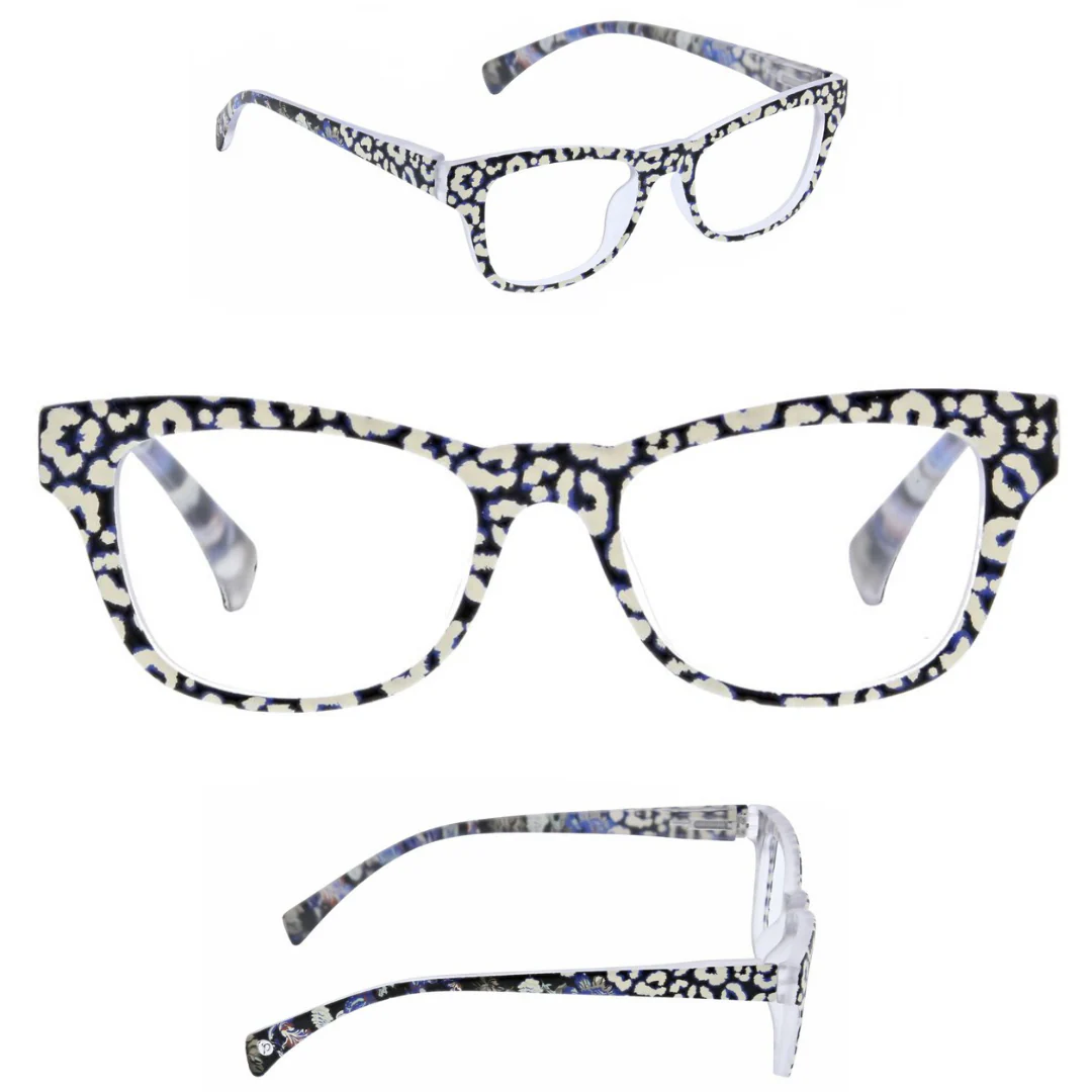 Orchid Island - White/Leopard