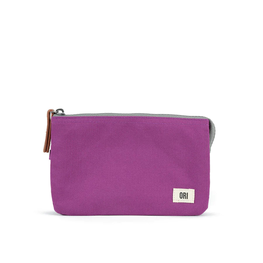 ORI Carnaby Sustainable Wallet Medium - Violet