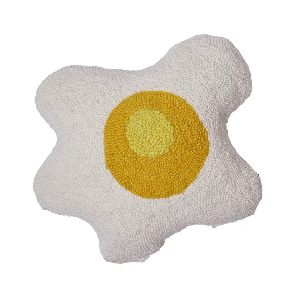 Over Easy Hook Pillow