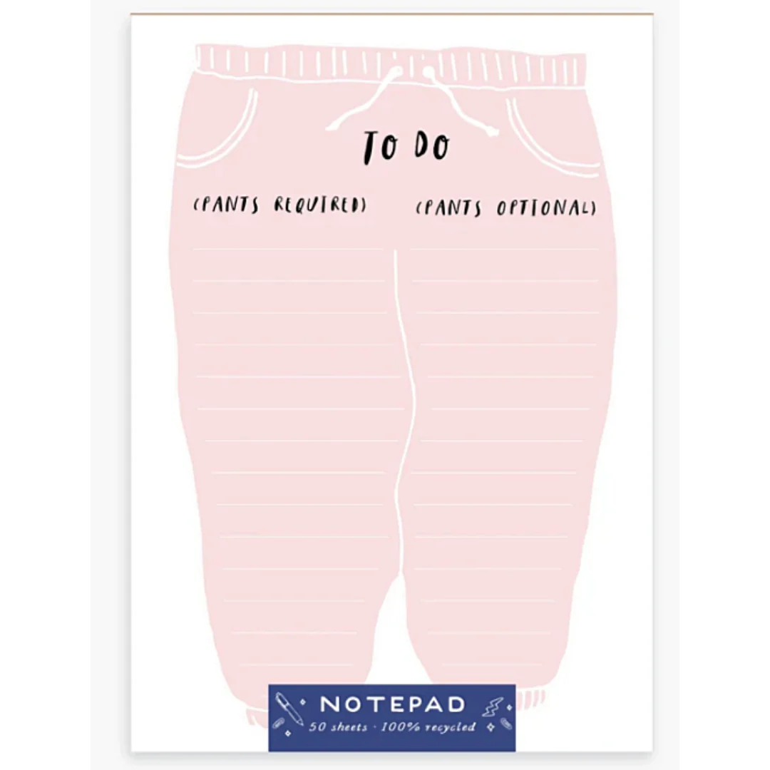 Pants Notepad