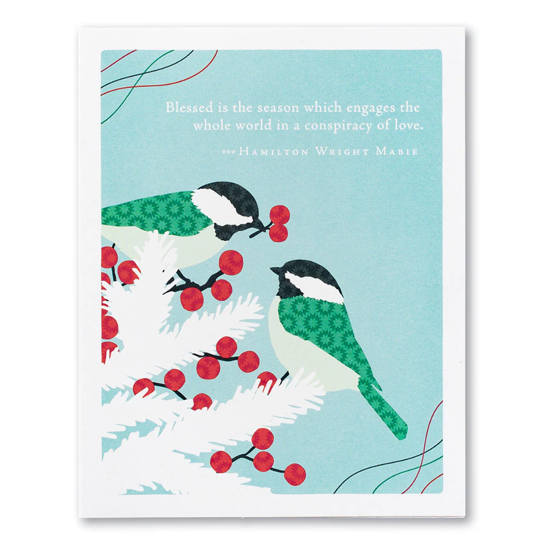 PG Card - Blessed is the Season