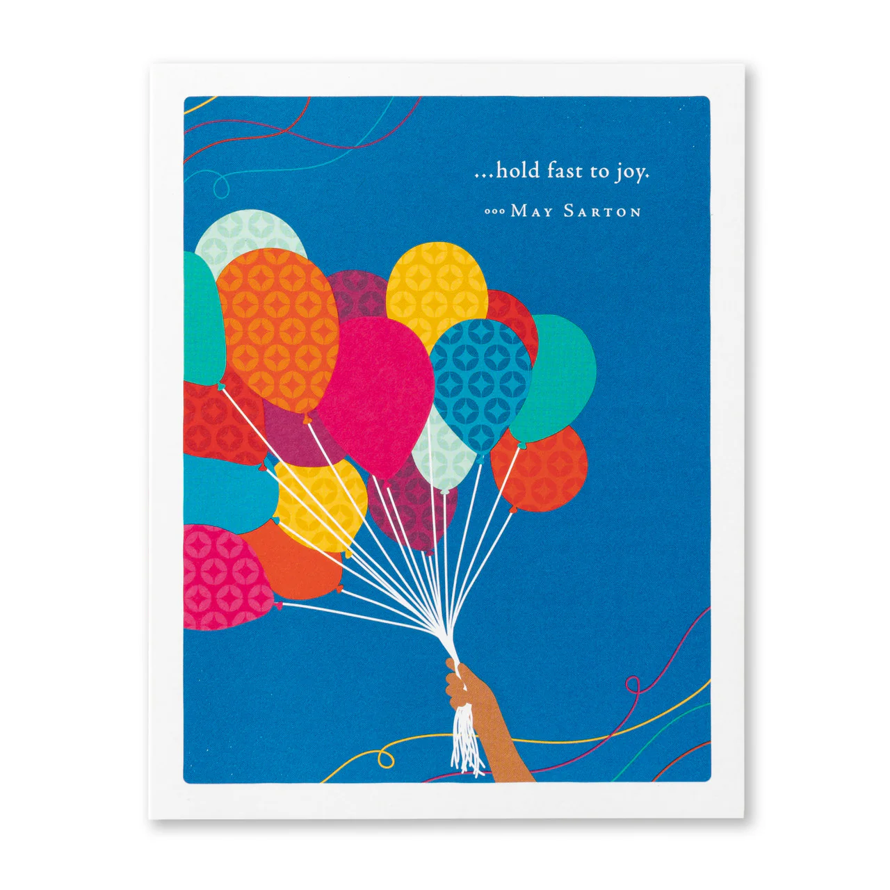 Hold Fast to Joy - Birthday Card