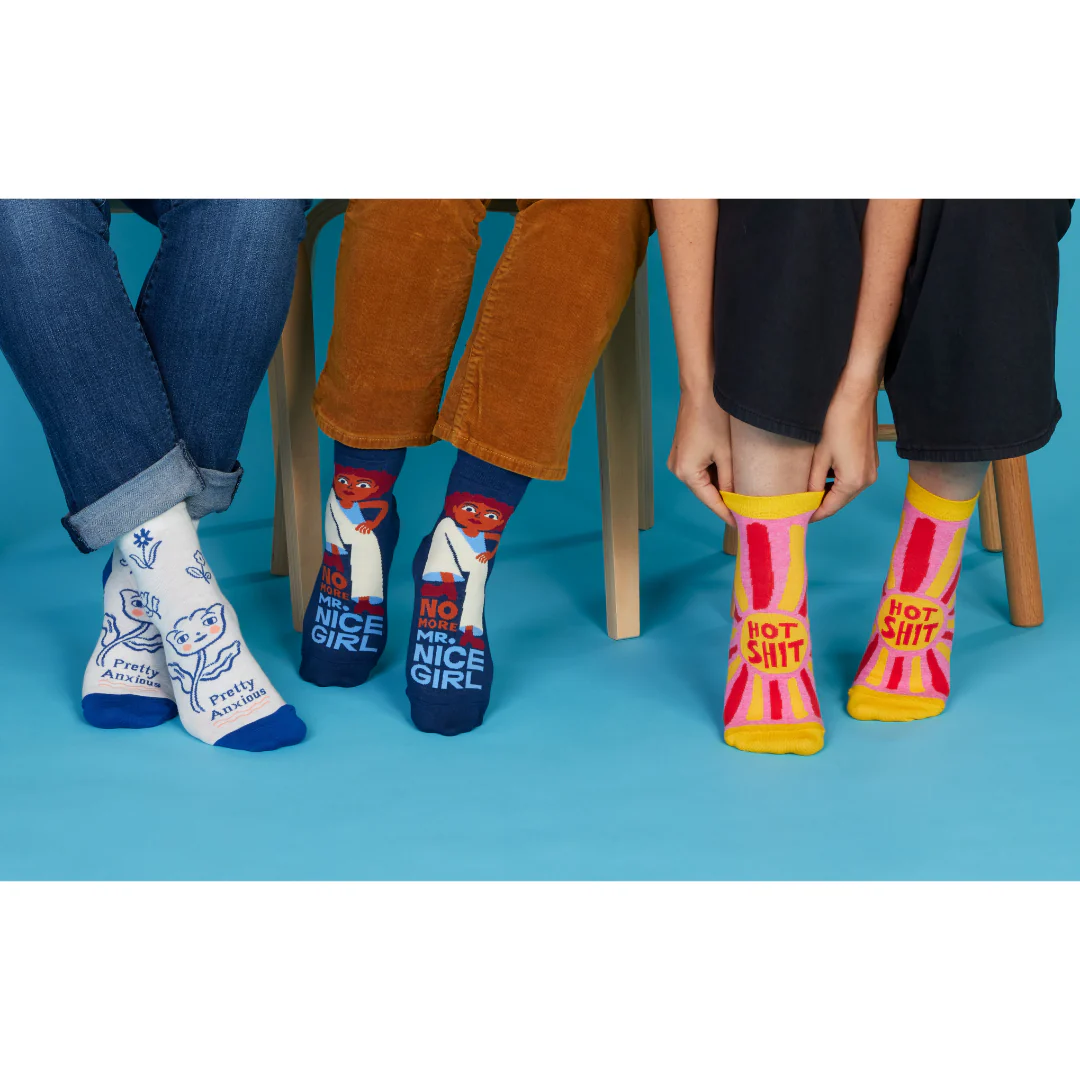 Pretty Anxious Ankle Socks - Image 4