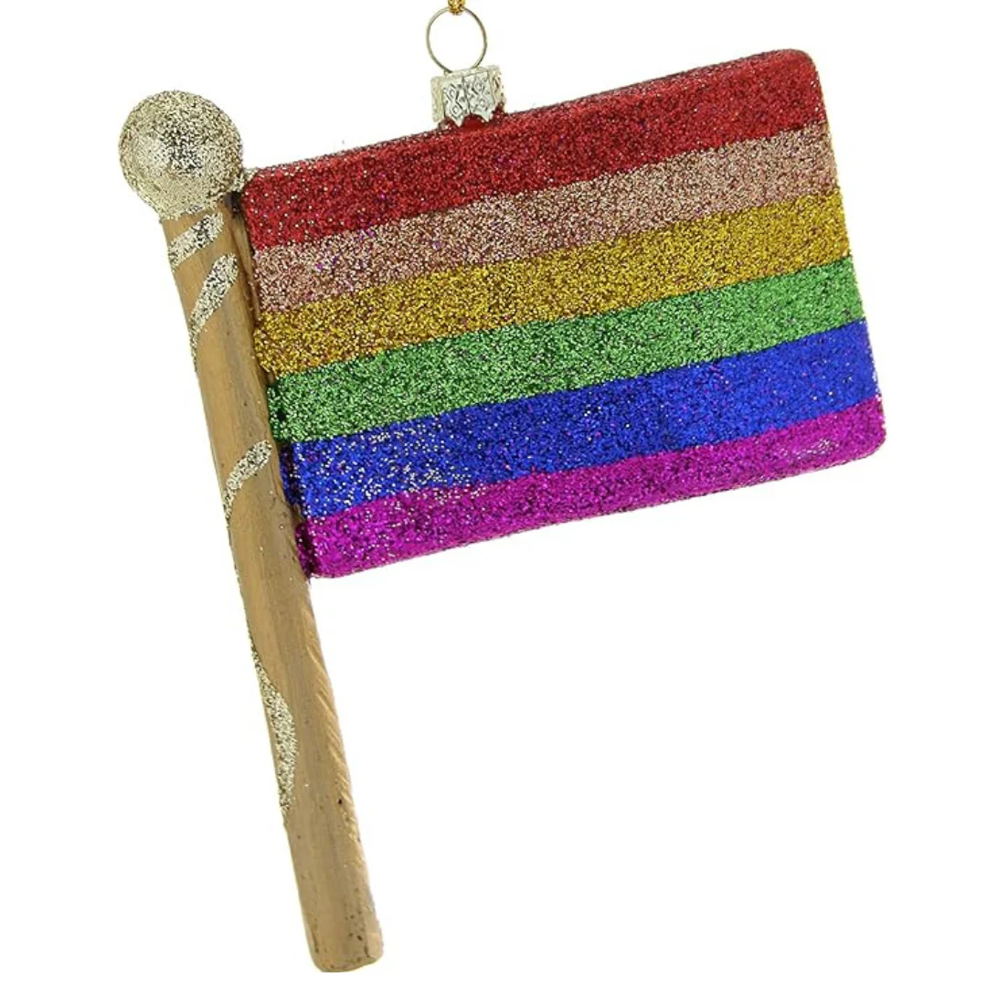 Pride Flag Ornament