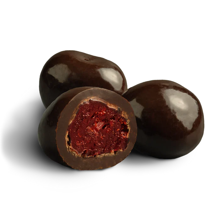 Puyallup Chocolates Dark Chocolate Covered Cherries 4 oz