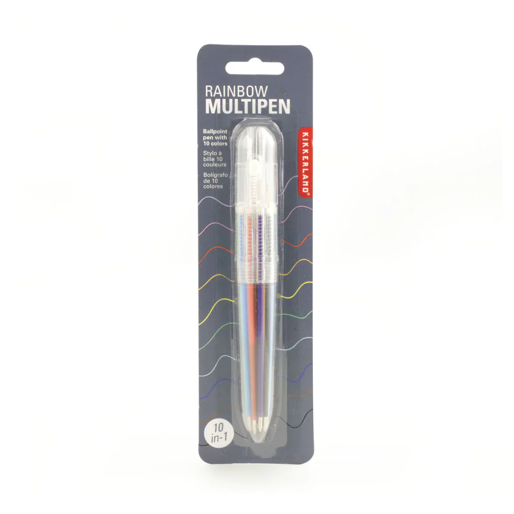 Rainbow 10 in 1 Pen