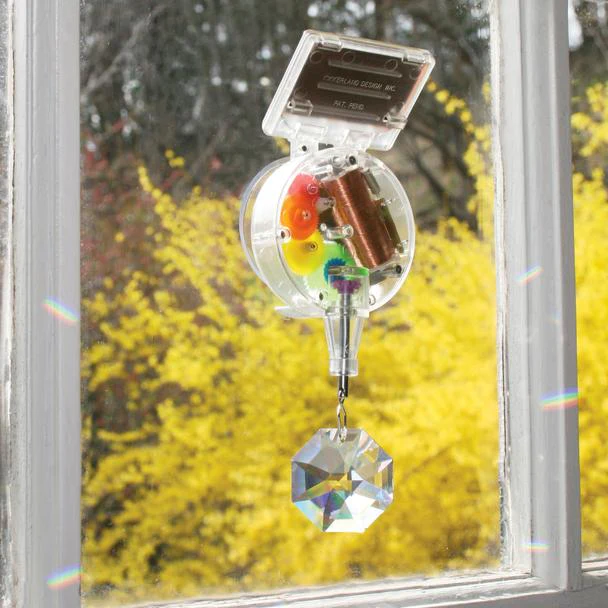 Solar Powered Rainbowmaker with Crystal - Image 2