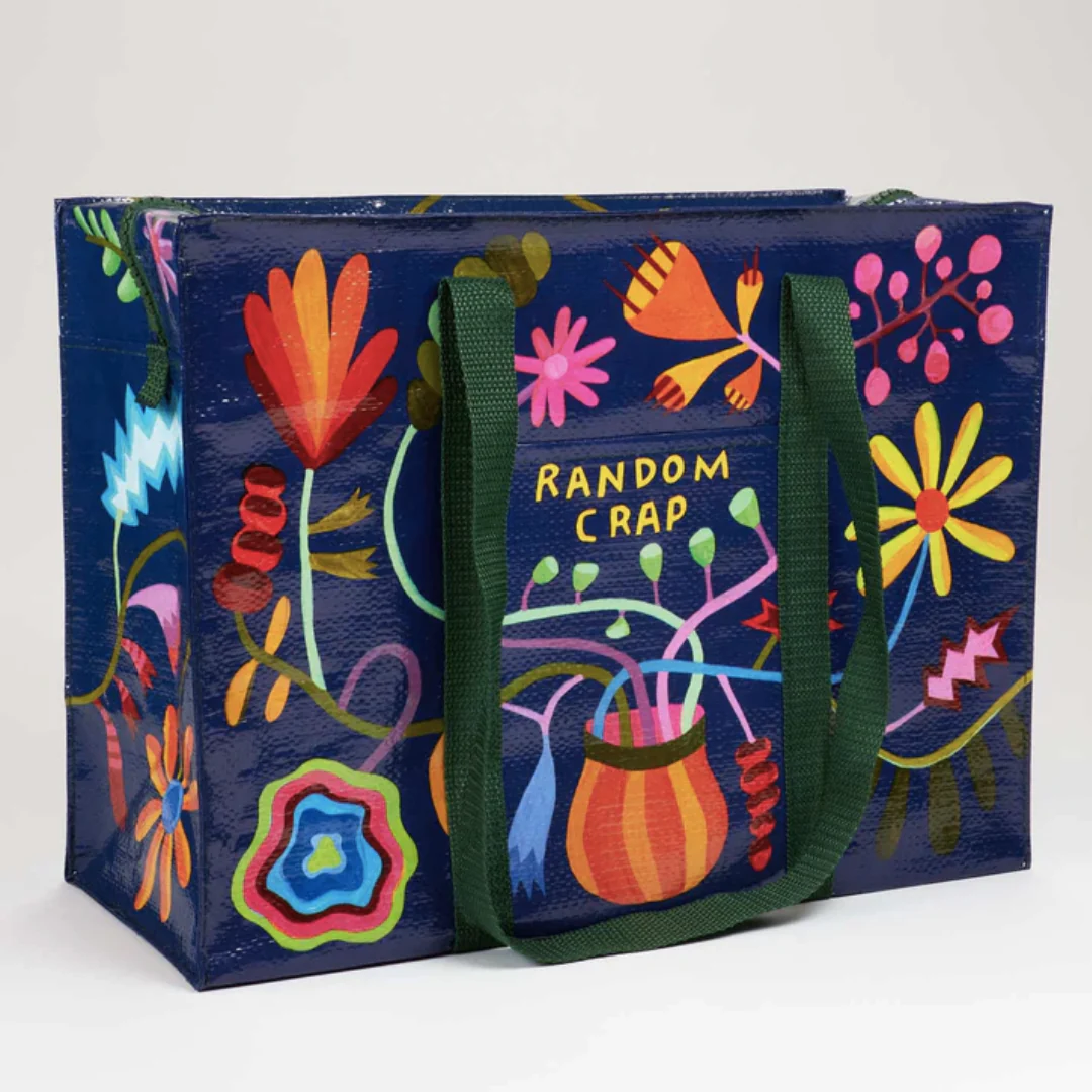 Random Crap Shoulder Tote