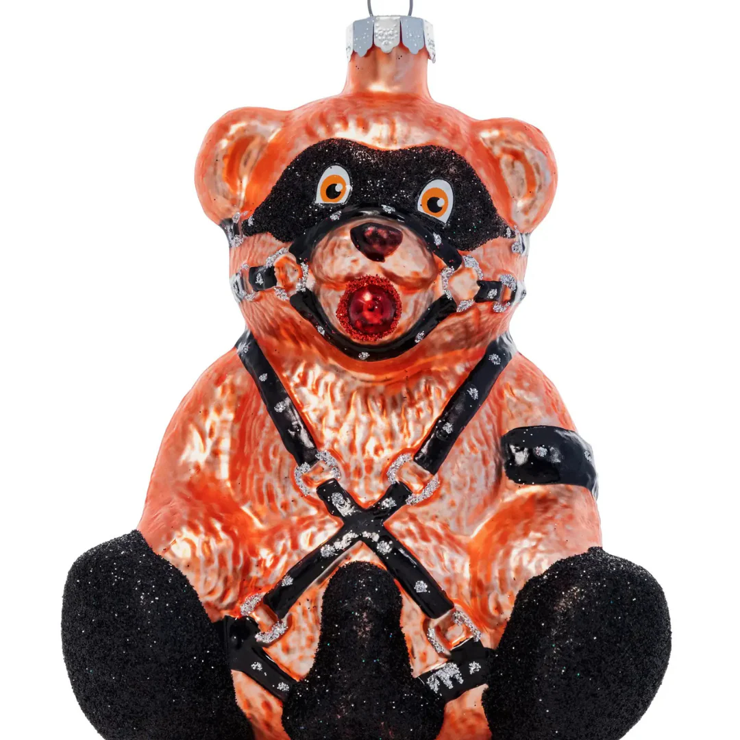 Ready Teddy Ornament