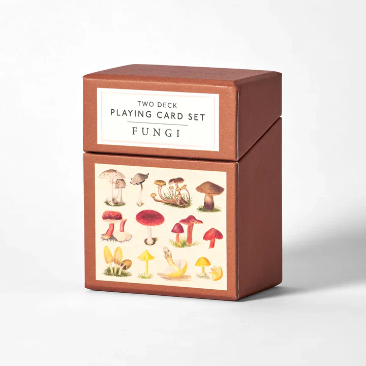 Roomytown Playing Cards - Two Decks Fungi