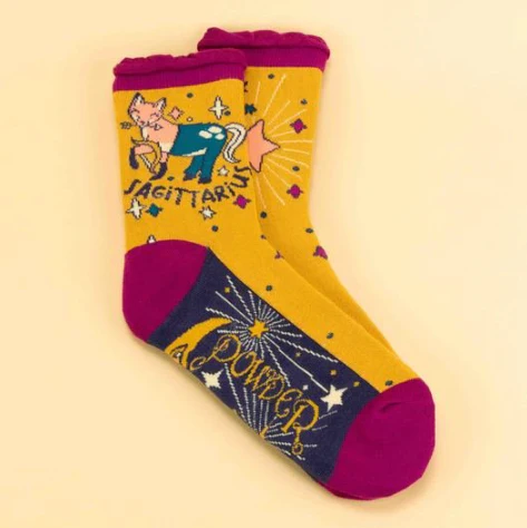 Sagittarius Zodiac Ankle Socks