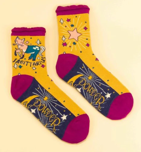 Sagittarius Zodiac Ankle Socks - Image 2