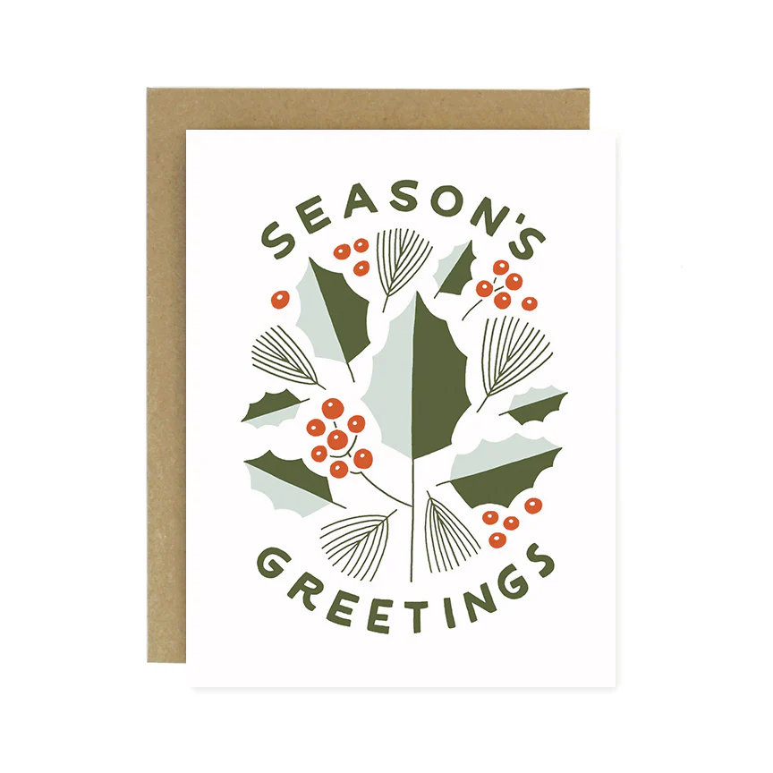 Season's Greetings Card