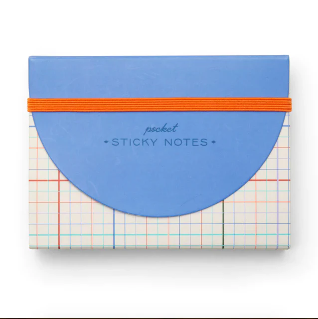 Set of 5 Sticky Notes