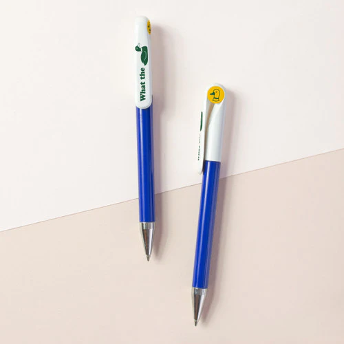 Seven Year Pen - What the Duck