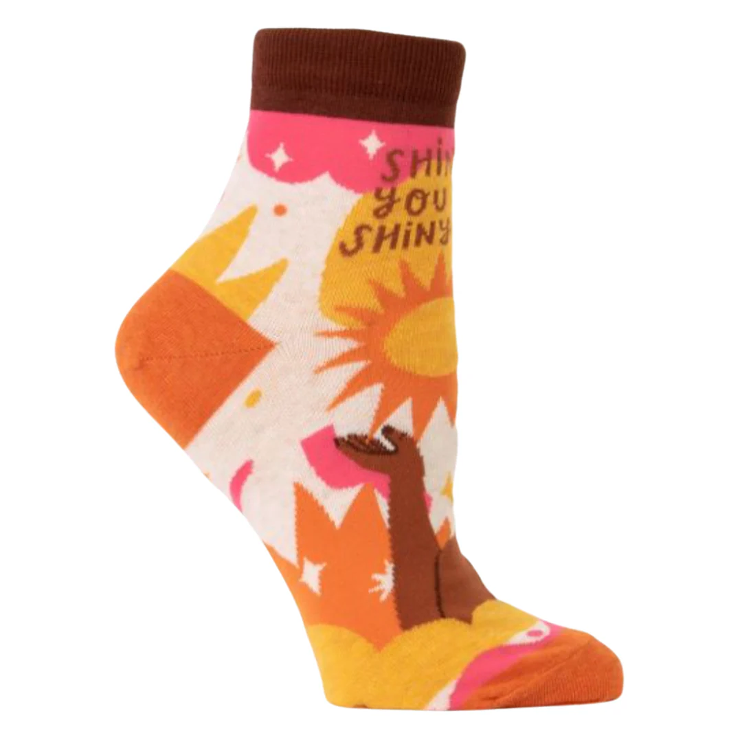 Shine On Ankle Socks - Image 3
