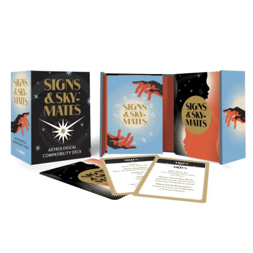 Signs & Skymates Astrological Compatibility Deck