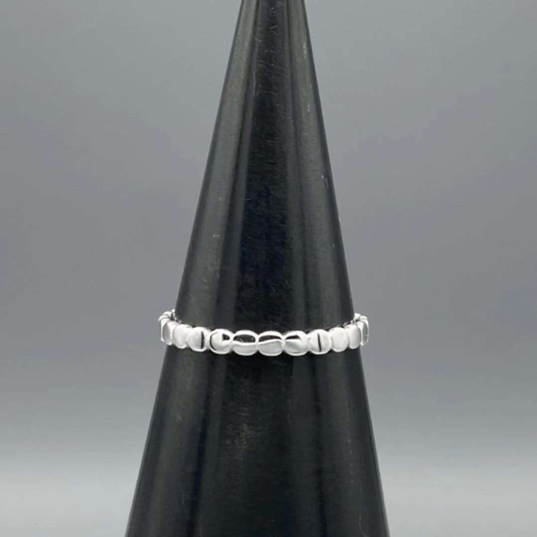 Silver Dots Ring