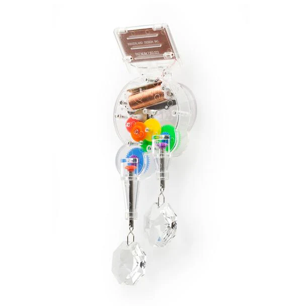 Solar Powered Rainbowmaker - Double Crystals - Image 2