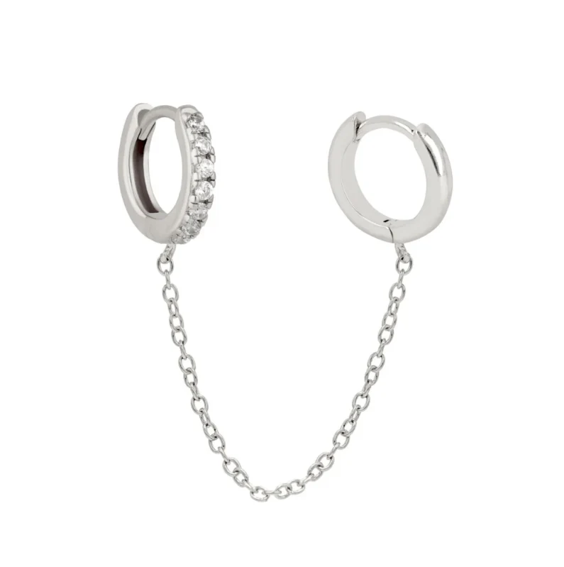 SS Double Chain Huggies