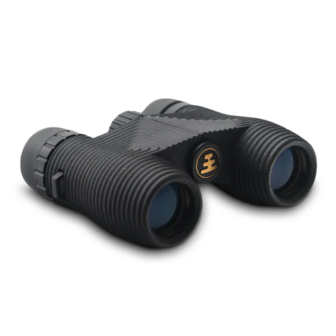 Nocs Provisions Standard Issue 8x25 Waterproof Binoculars- Obsidian Black