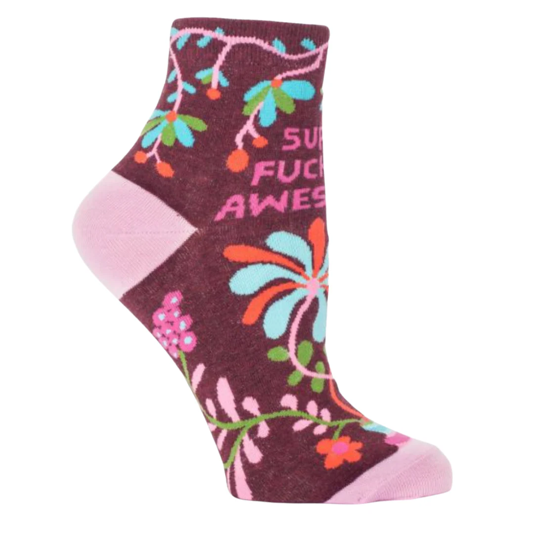 Super Fucking Awesome Ankle Socks - Image 2