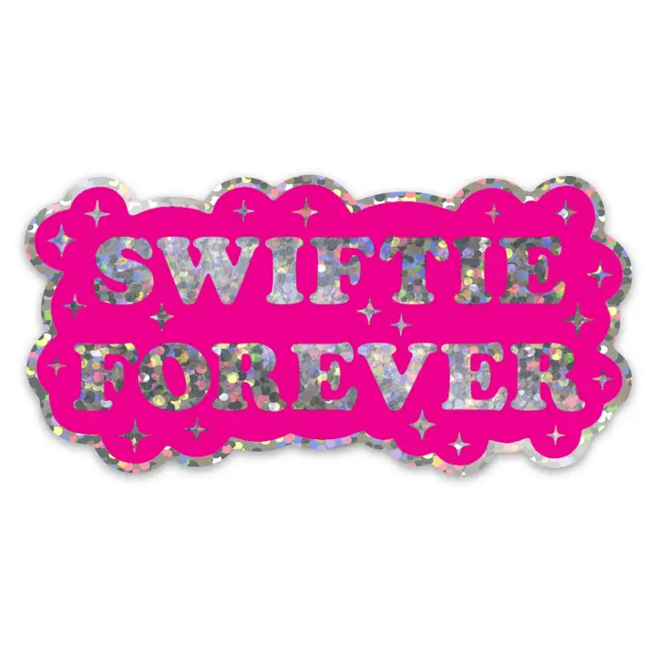 Swiftie Forever Die Cut Sticker