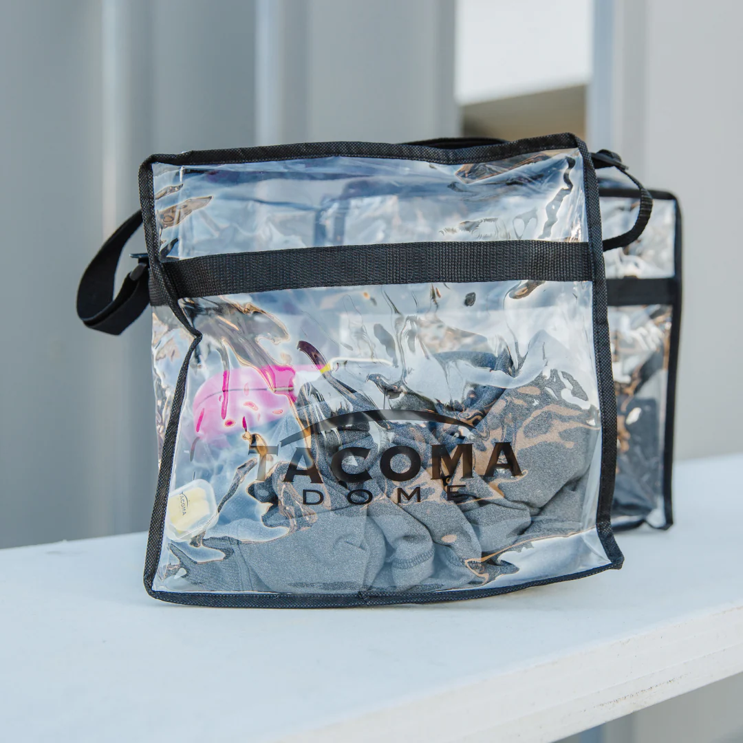 Tacoma Dome Clear Event Bag - Image 2