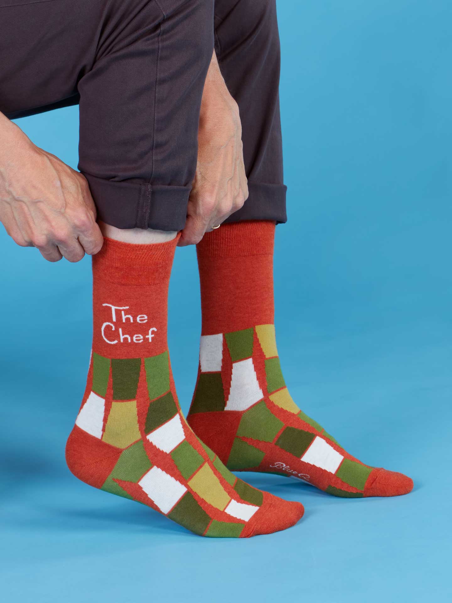 The Chef Men's Crew Socks - Image 2