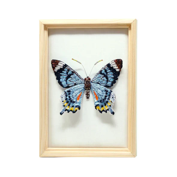 Trovelore Beaded Art - Fluted Swallowtail
