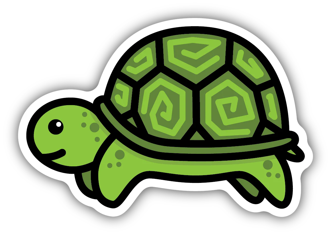 Turtle Sticker