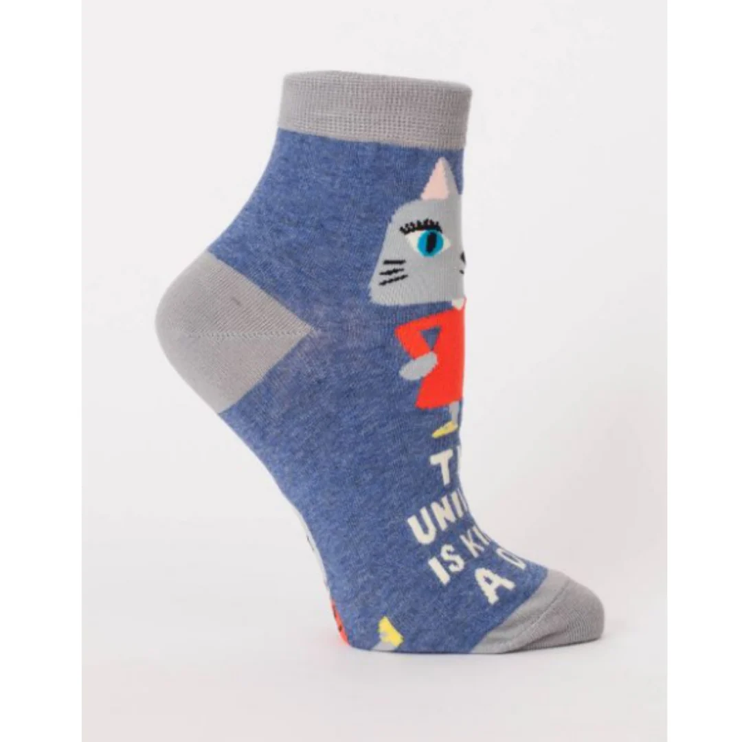 Universe is a D*ck Ankle Socks