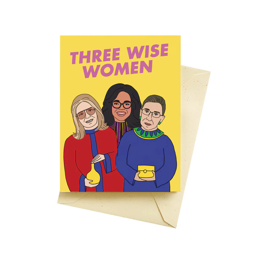 Wise Women Holiday Card